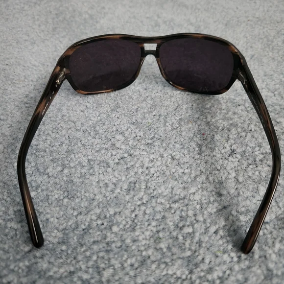 Calvin Klein Collection Black Sunglasses with Case - Picture 5 of 7